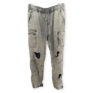 Vintage Havana acid wash joggers